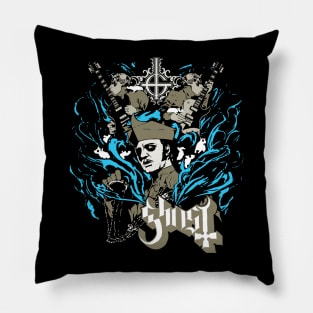 Ghost Retro Pillow