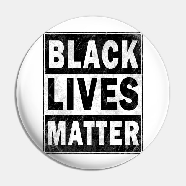 Black lives matter Pin by valentinahramov