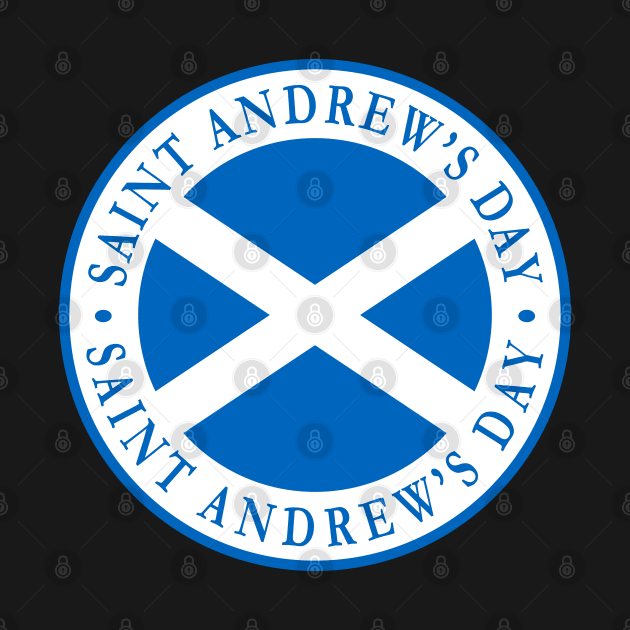 Saint Andrew's Day by Lyvershop