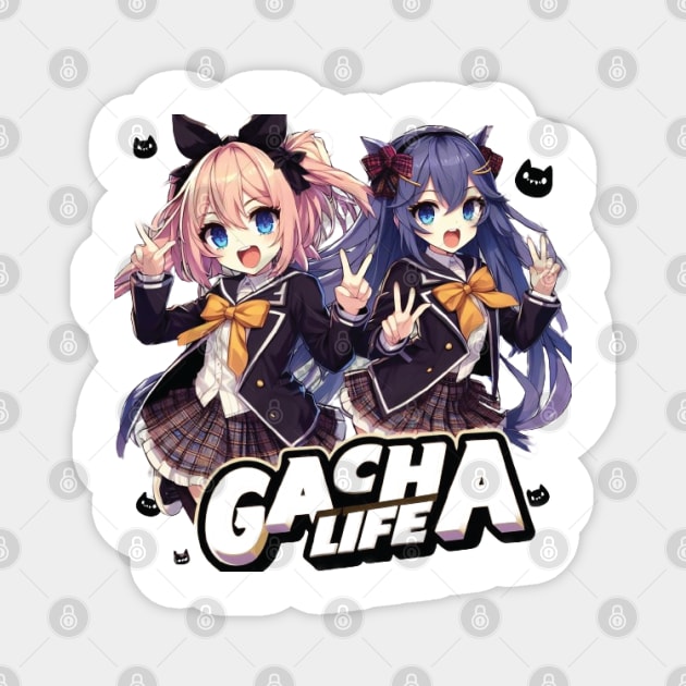 Gacha Life Magnet by Infilife