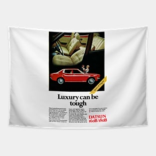 DATSUN BLUEBIRD - advert Tapestry