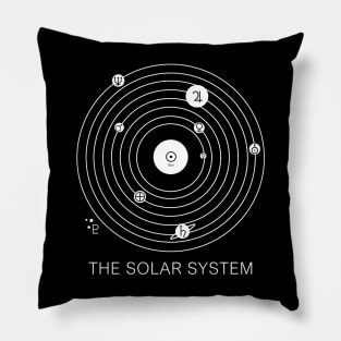 The Solar System Pillow