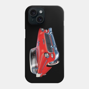 1955 Chevrolet in red Phone Case