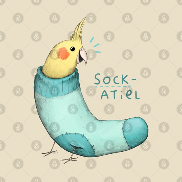 Sockatiel by Sophie Corrigan