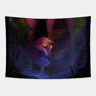 The secret Garden Tapestry