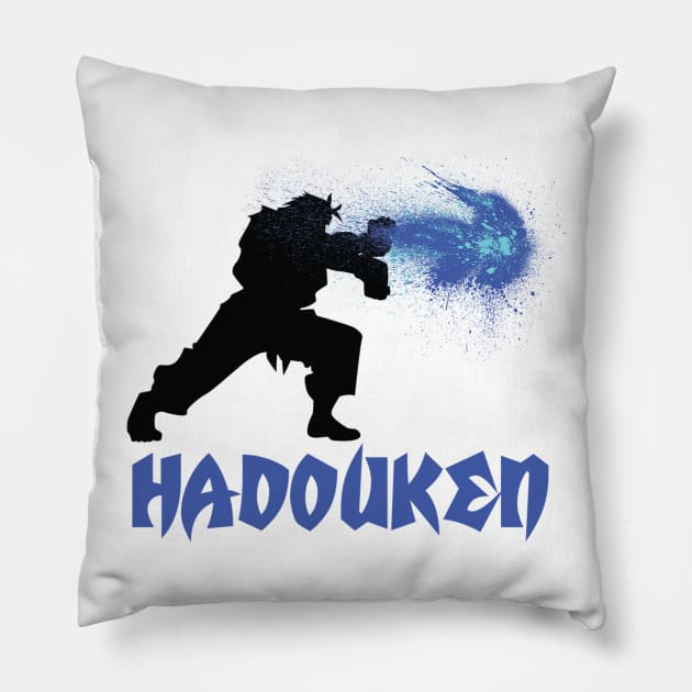 Hadouken Pillow by AzMcAarow