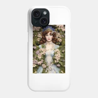 Lady Hawthorn Phone Case