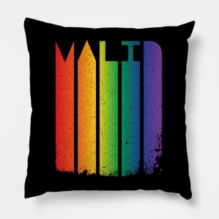 Valid and Human Gay Pride Pillow