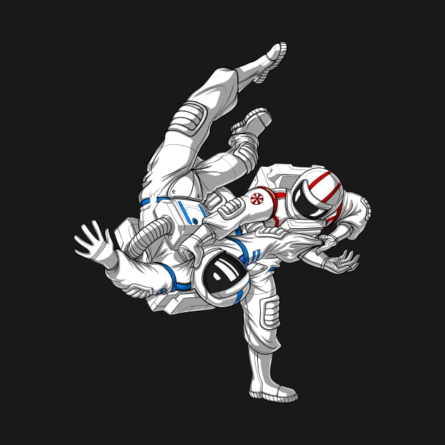 Disover Jiu-Jitsu Astronauts - Jiu Jitsu - T-Shirt