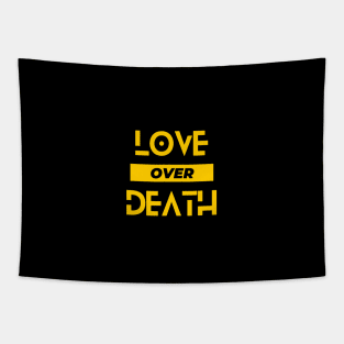 Love Over Death Tapestry