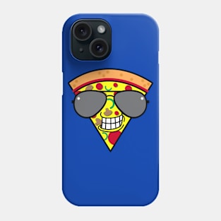 Cool Dude Pizza Character Phone Case