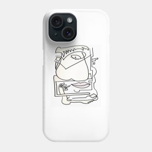 My dog is always loyal. Phone Case