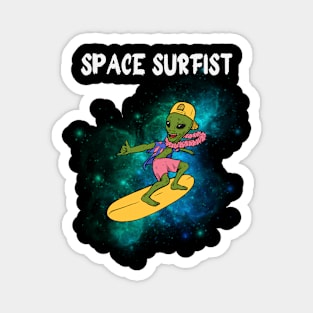 THE SPACE SURFIST Magnet