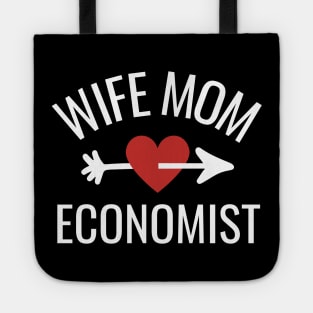 Wife Mom Economist Gift Idea Tote