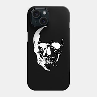 Skull (negative versionI Phone Case