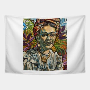 Frida Kahlo, 1944 (#4) Tapestry