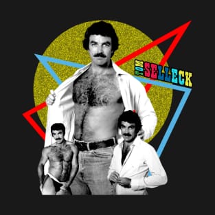 Dady Hot! Tom Selleck T-Shirt