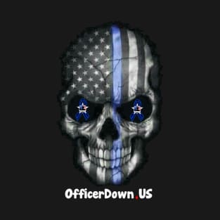 Officer Down US T-Shirt