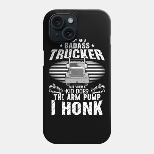 Trucker Arm Pump Phone Case