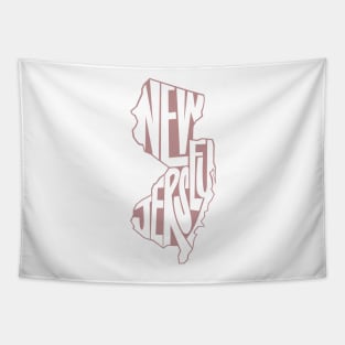 New Jersey - Pink Tapestry