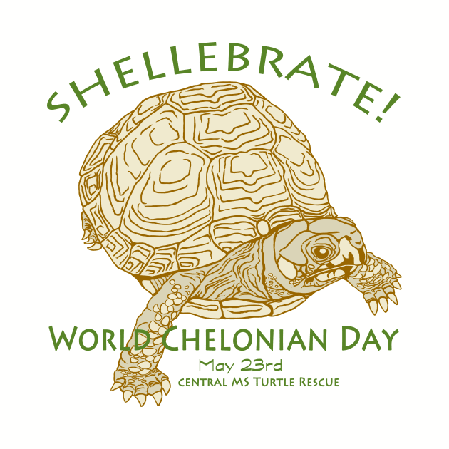 Happy World Turtle Day - World Chelonian Day! by CMTR Store