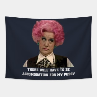 Mollie Sugden as Mrs. Slocombe: Are You Being Served? Tapestry