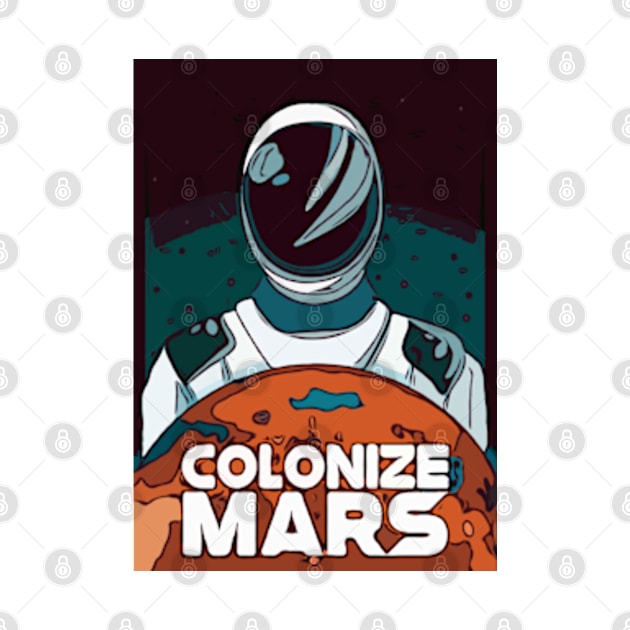 Colonize Mars! by eSeaty