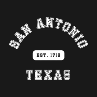 San Antonio Texas T-Shirt