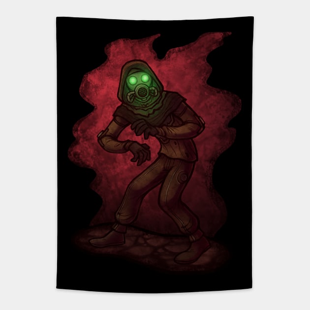 Ghost Seeker Tapestry by DoomedDreamer