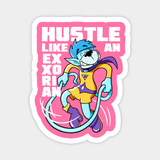 Space Monkey Hustle Magnet