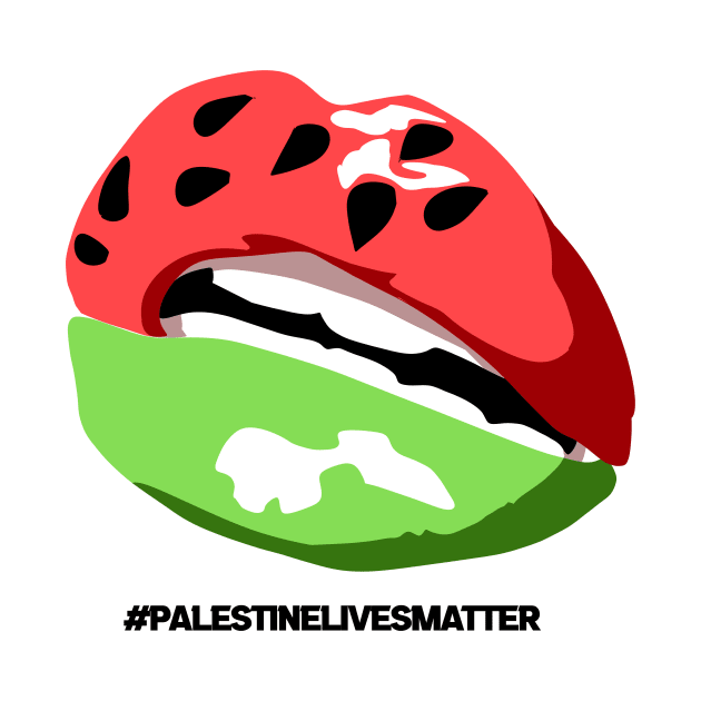 Palestine Lives Matter by Mugo Muncarsol