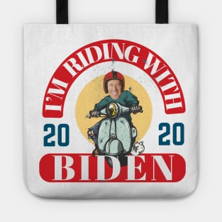 Joe biden campaign shirt Tote