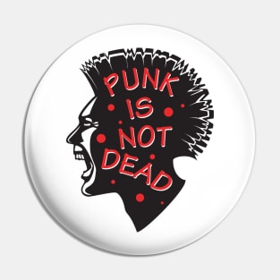 Punk is not Dead Pin