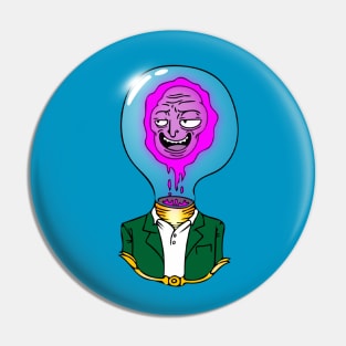 Idea man Pin