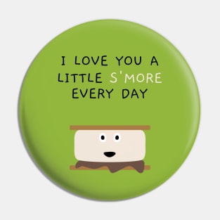 A Little S'more Every Day Pin