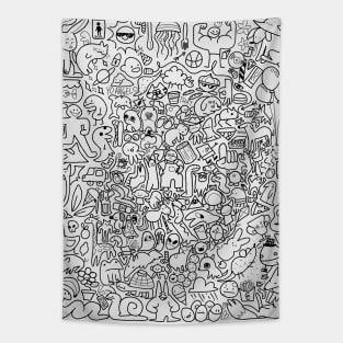 Doodle Tapestry