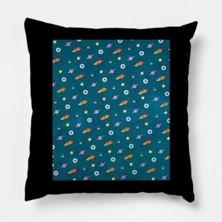 Space Fastfood Pillow