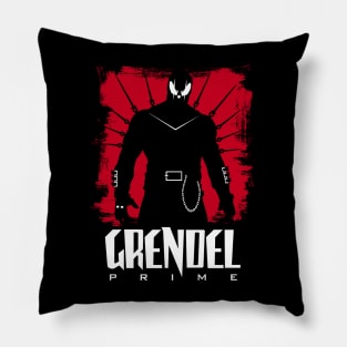 GRENDEL PRIME - square Pillow