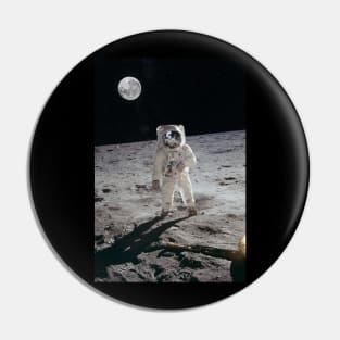 Moon Landing (fake) Pin