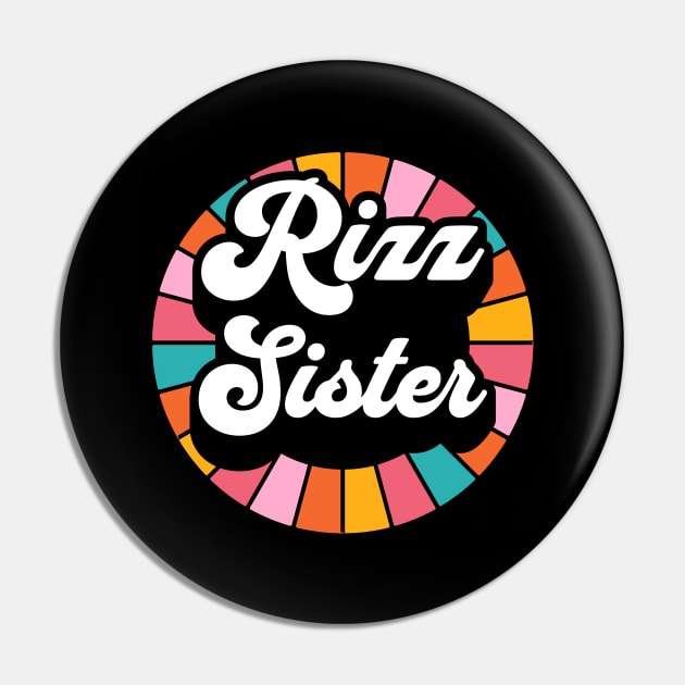 Rizz Sis | Sister | Sibling | W Riz | Rizzler | Rizz god | Funny gamer meme | Streaming | Rizzard Pin by octoplatypusclothing@gmail.com