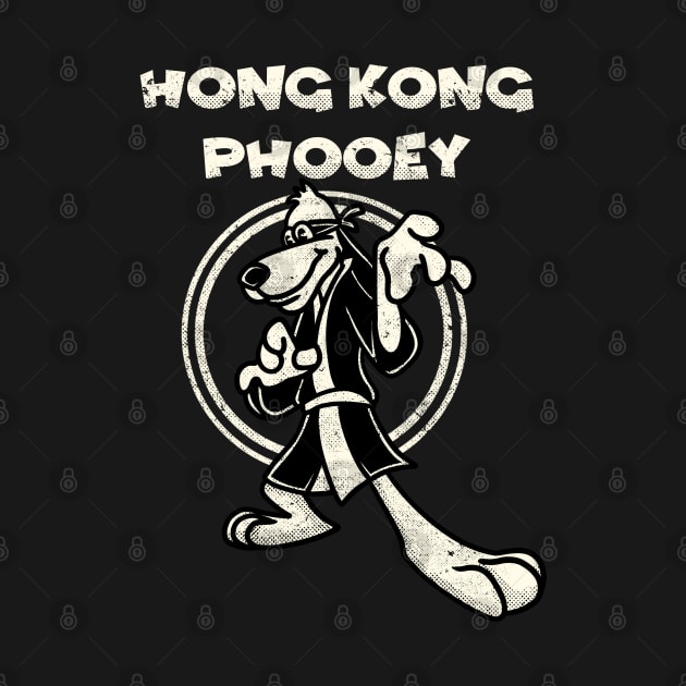 Retro Hong Kong Phoeey by notajellyfan