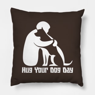 Hug Your Dog Day – April Pillow