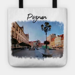 Poznan - Poland Tote