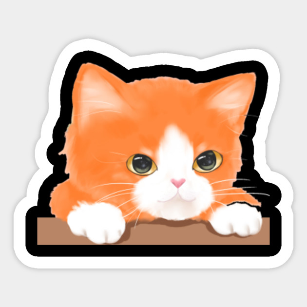 Cat Wishes Cat Wishes Happy Birthday Sticker Teepublic