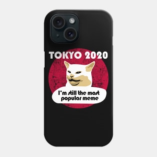 Table Cat Meme Tokyo Japan 2020 Phone Case