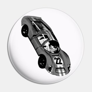 Strombecker Porsche Carrera Pin