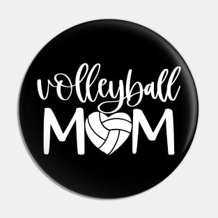 Volleyball Mom T-shirt Mother's Day Gift Pin