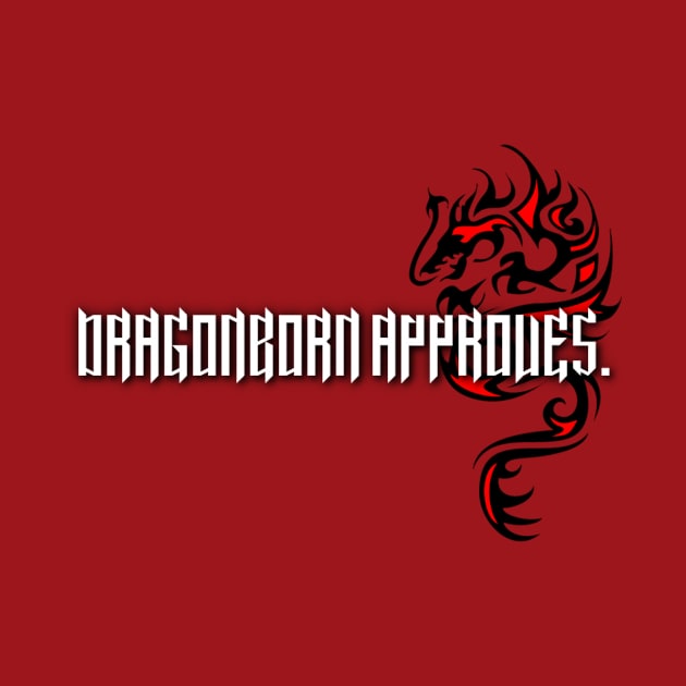 Dragonborn Approves by DT99