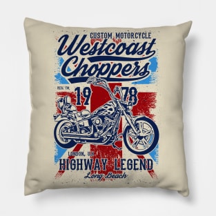 West coast choppers Pillow