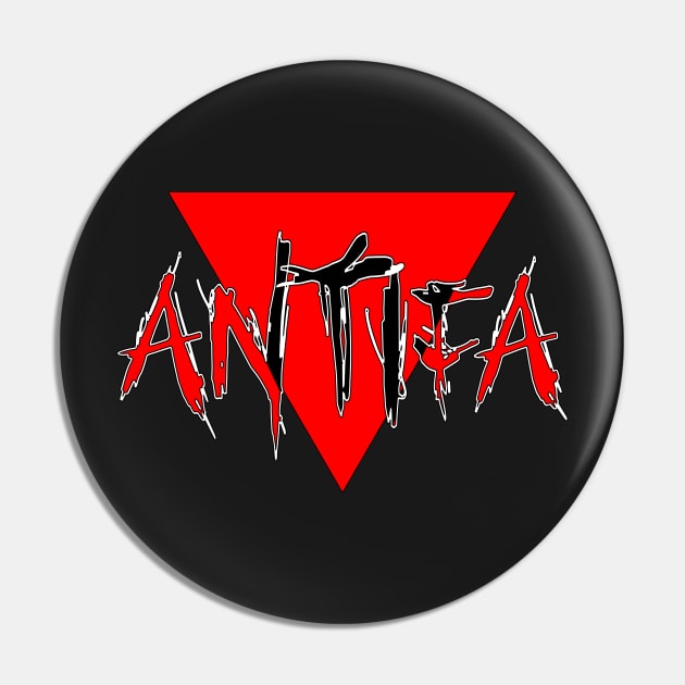 antifa Pin by Jevaz